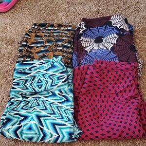NWOT LuLaRoe OS Leggings Bundle